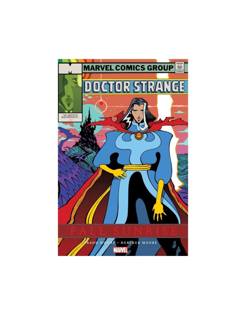 MARVEL PRH Doctor Strange: Fall Sunrise TP