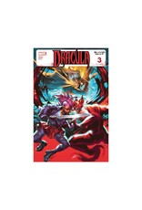 MARVEL PRH Dracula: Blood Hunt #3 Mateus Manhanini Variant