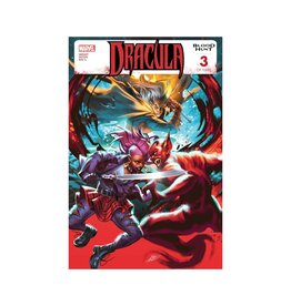 MARVEL PRH Dracula: Blood Hunt #3 Mateus Manhanini Variant
