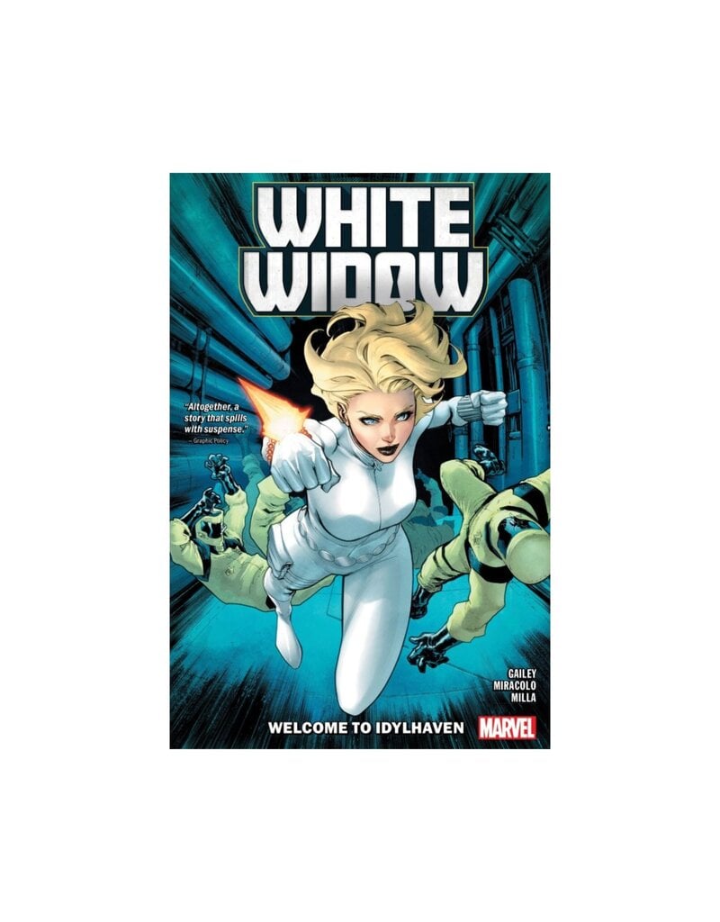 MARVEL PRH White Widow: Welcome to Idylhaven TP