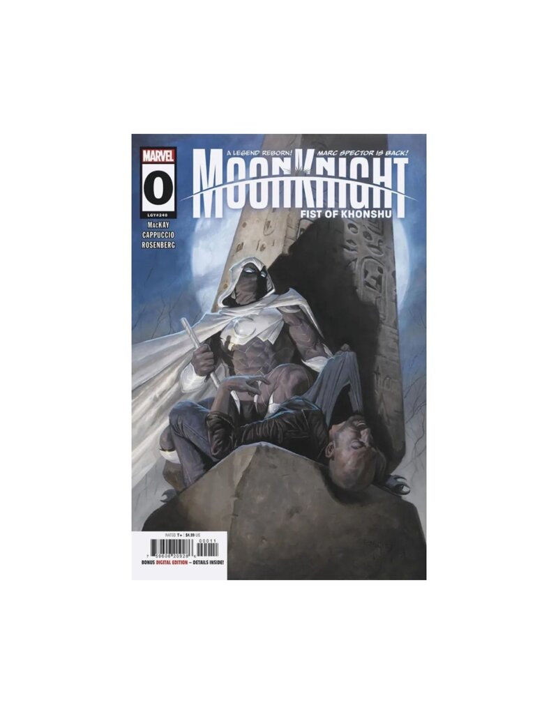 MARVEL PRH Moon Knight: Fist of Khonshu #0
