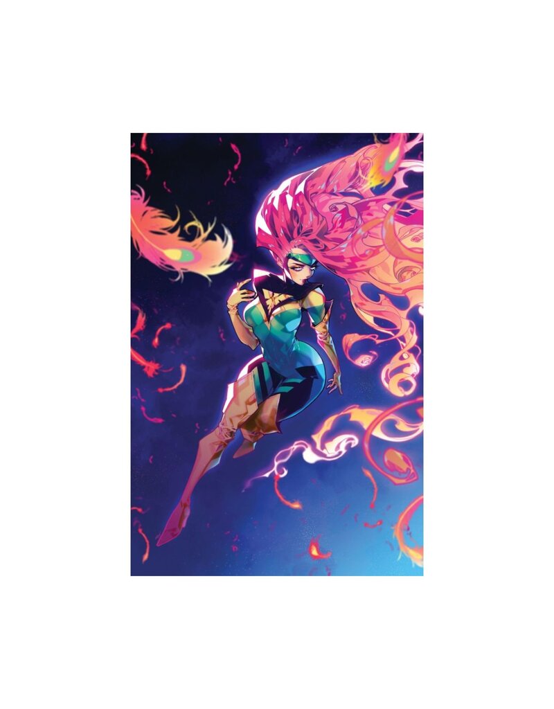 MARVEL PRH Phoenix #1 1:50 Rose Besch Virgin Variant