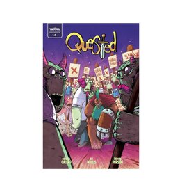 massive publishing Quested #4 Cover B Kit Wallis Variant