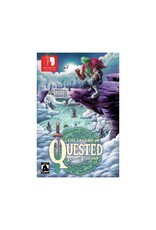 massive publishing Quested #4 Cover C Trevor Richardson Video Game Homage Variant