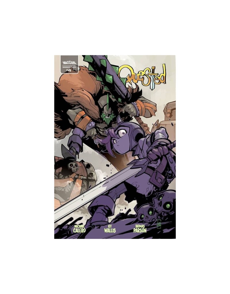 massive publishing Quested #4