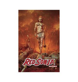 Red Sonja #12 Cover B Björn Barends Variant