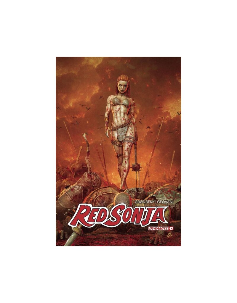 Red Sonja #12 Cover B Björn Barends Variant