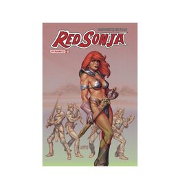 Red Sonja #12 Cover C Joseph Michael Linsner Variant