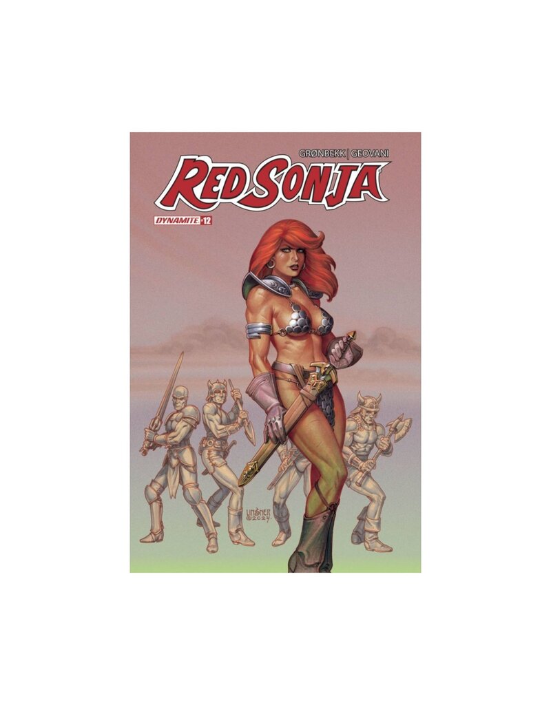 Red Sonja #12 Cover C Joseph Michael Linsner Variant