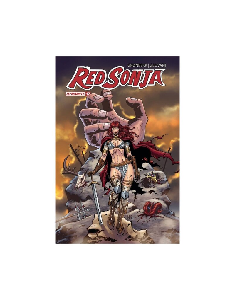Red Sonja #12 Cover D Walter Geovani Variant
