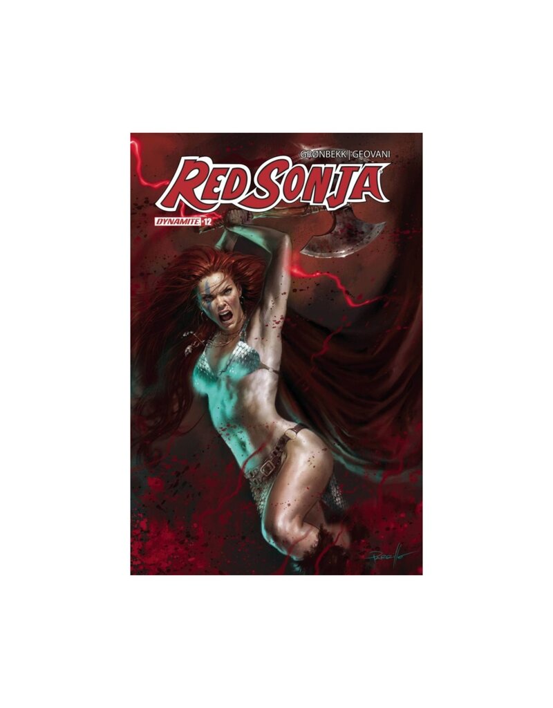 Red Sonja #12