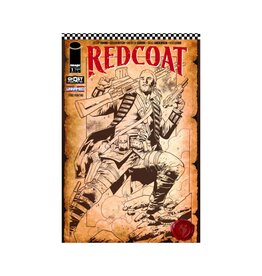 IMAGE COMICS Redcoat #1 3rd Printing Bryan Hitch Variant