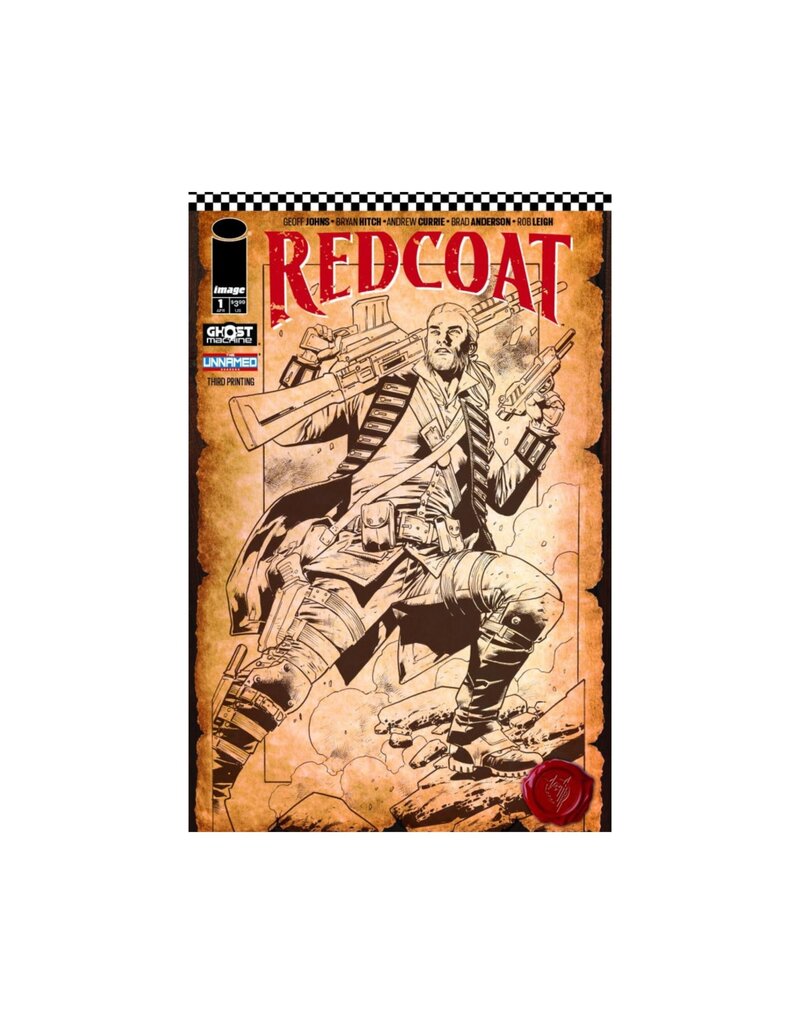 IMAGE COMICS Redcoat #1 3rd Printing Bryan Hitch Variant