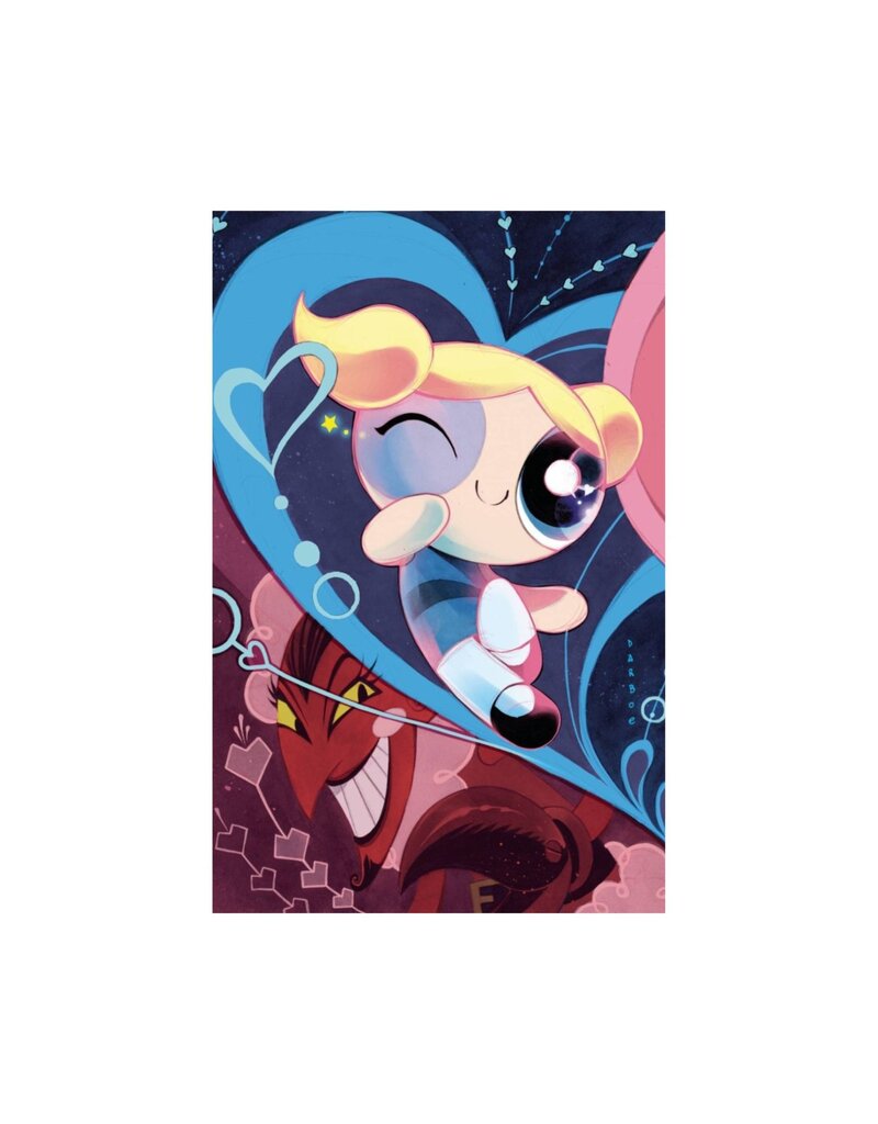 The Powerpuff Girls #1 Cover P 1:25 Karen S. Darboe Virgin Variant