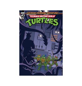 IDW-PRH Teenage Mutant Ninja Turtles: Saturday Morning Adventures #15