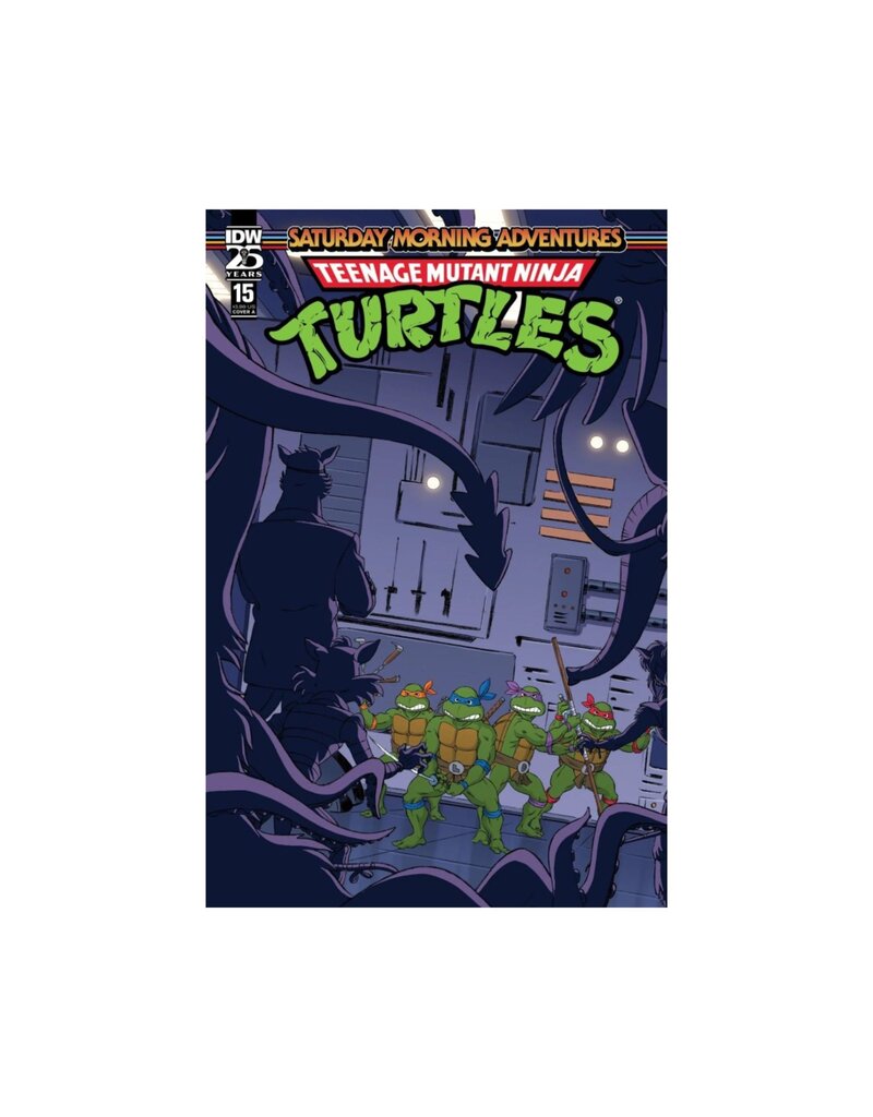 IDW-PRH Teenage Mutant Ninja Turtles: Saturday Morning Adventures #15