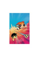The Powerpuff Girls #1 Cover R 1:40 Leonardo Romero Virgin Variant