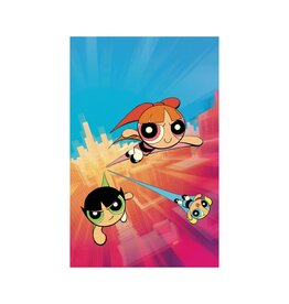 The Powerpuff Girls #1 Cover R 1:40 Leonardo Romero Virgin Variant