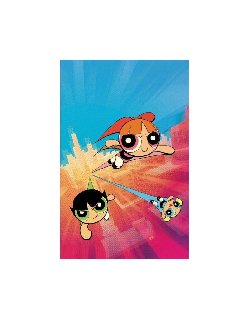 The Powerpuff Girls #1 Cover R 1:40 Leonardo Romero Virgin Variant