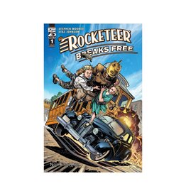 IDW-PRH The Rocketeer: Breaks Free #1 Cover B Staz Johnson Variant