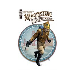 IDW-PRH The Rocketeer: Breaks Free #1