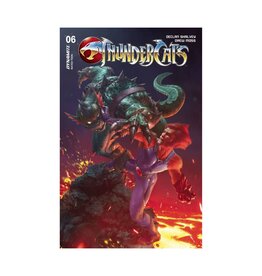 Thundercats #6 Cover K 1:7 Rahzzah Variant