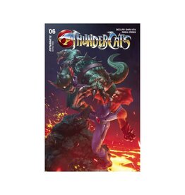 Thundercats #6 Cover K 1:7 Rahzzah Variant