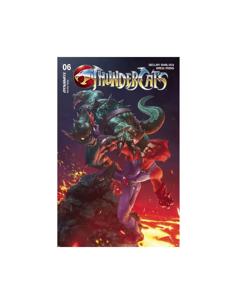 Thundercats #6 Cover K 1:7 Rahzzah Variant