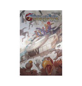 Thundercats #6 Cover M 1:10 David Nakayama Foil Variant