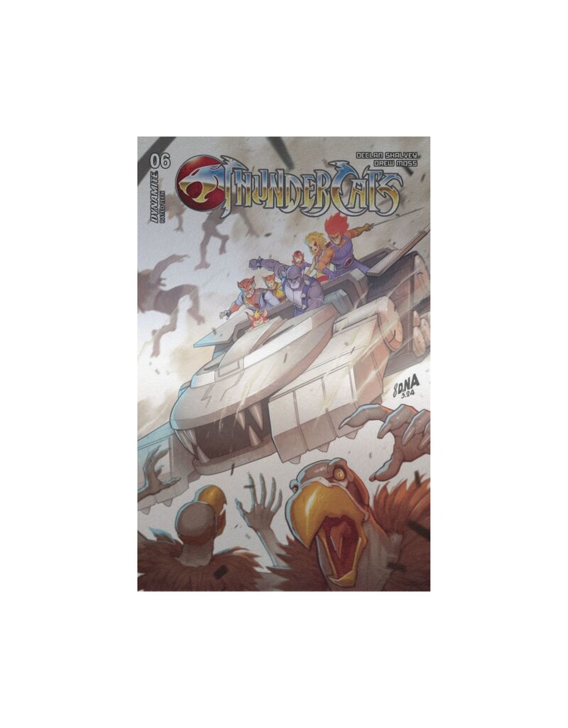 Thundercats #6 Cover M 1:10 David Nakayama Foil Variant