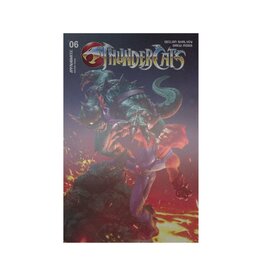 Thundercats #6 Cover N 1:10 Rahzzah Foil Variant