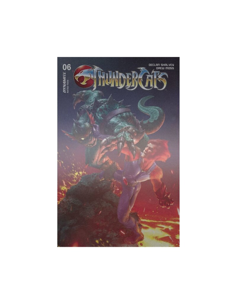 Thundercats #6 Cover N 1:10 Rahzzah Foil Variant
