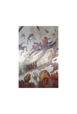 Thundercats #6 Cover O 1:10 David Nakayama Foil Virgin Variant
