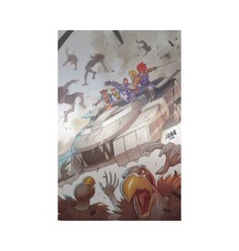 Thundercats #6 Cover O 1:10 David Nakayama Foil Virgin Variant