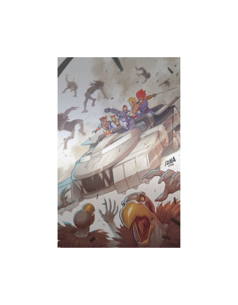 Thundercats #6 Cover O 1:10 David Nakayama Foil Virgin Variant