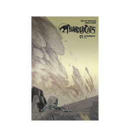 Thundercats #6 Cover Q 1:15 Declan Shalvey Foil Variant