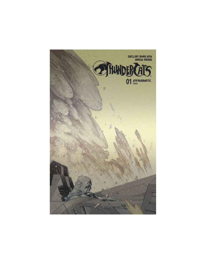 Thundercats #6 Cover Q 1:15 Declan Shalvey Foil Variant