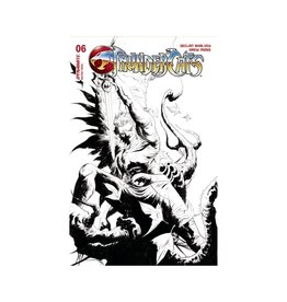 Thundercats #6 Cover S 1:20 Jae Lee Line Art Variant