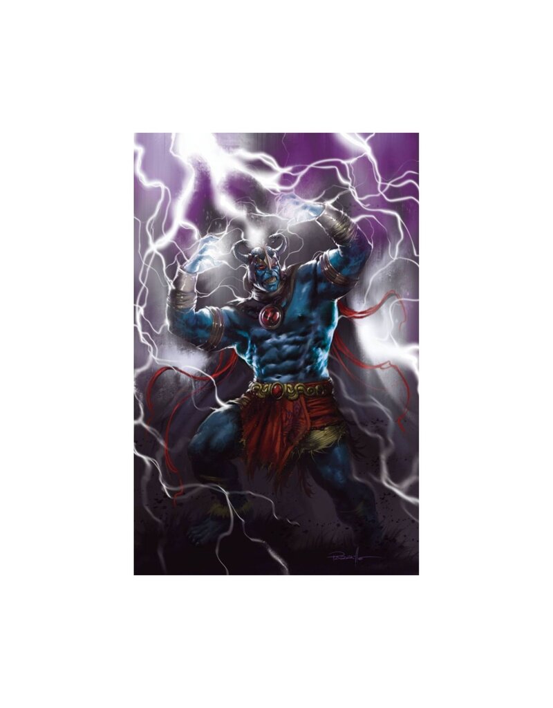 Thundercats #6 Cover U 1:25 Lucio Parrillo Virgin Variant