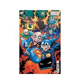 DC COMICS Batman / Superman: World's Finest #29 Cover D 1:25 Jerry Gaylord Card Stock Variant