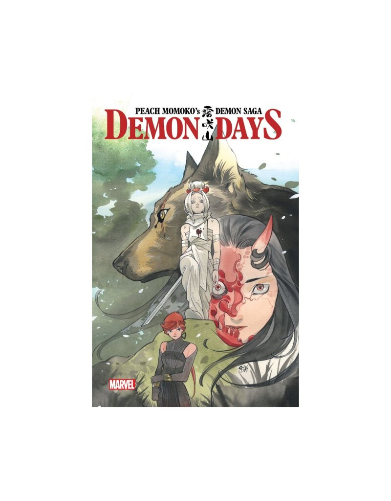 MARVEL PRH Peach Momoko's Demon Saga: Demon Days TP