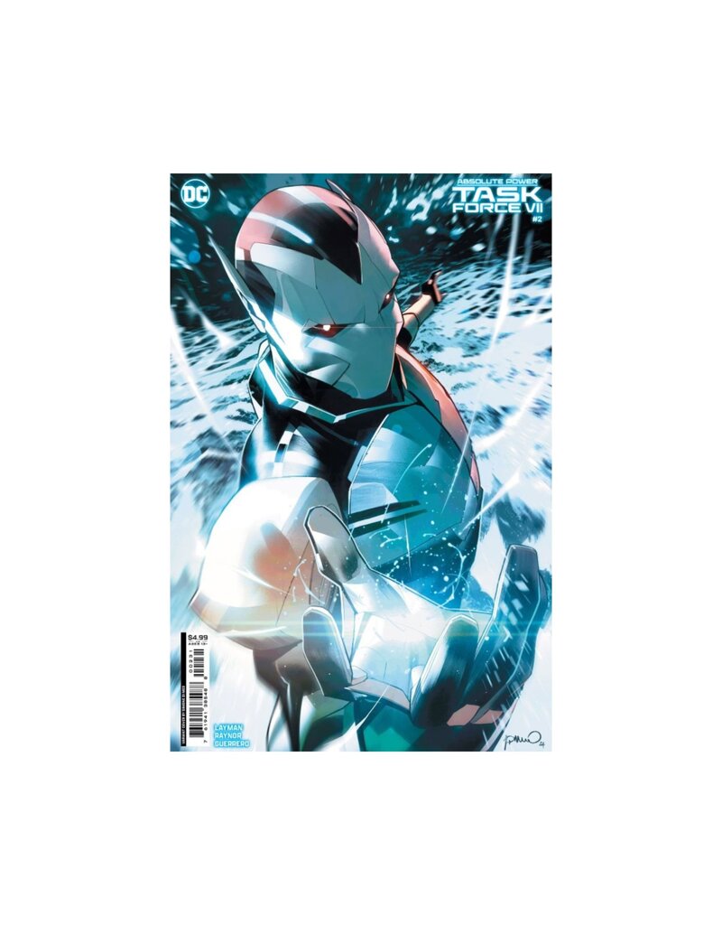 DC COMICS Absolute Power: Task Force VII #2 Cover B Simone Di Meo Card Stock Variant