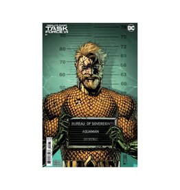 DC COMICS Absolute Power: Task Force VII #2 Cover D Stephen Platt Card Stock Variant