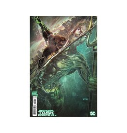 DC COMICS Absolute Power: Task Force VII #2 Cover C John Giang Card Stock Variant