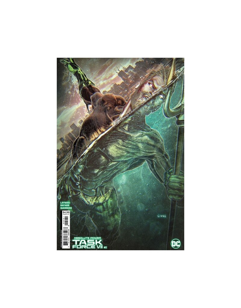 DC COMICS Absolute Power: Task Force VII #2 Cover C John Giang Card Stock Variant