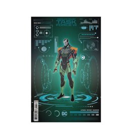 DC COMICS Absolute Power: Task Force VII #2 Cover F Dan Mora Foil Variant