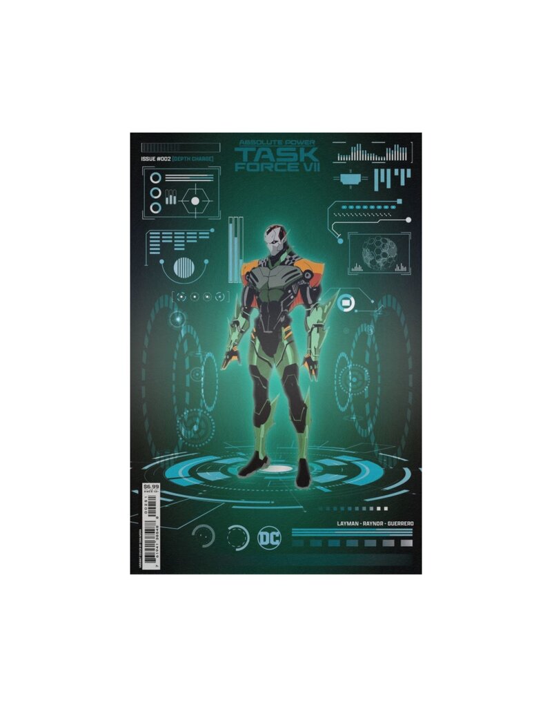 DC COMICS Absolute Power: Task Force VII #2 Cover F Dan Mora Foil Variant