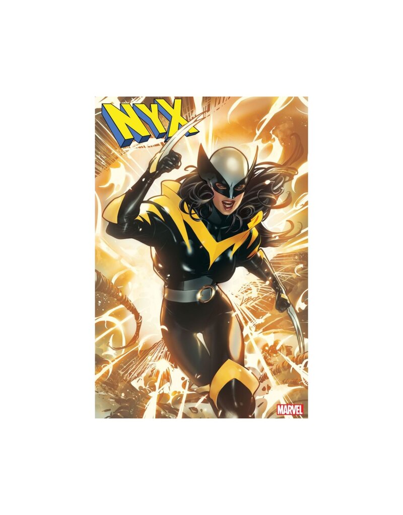 MARVEL PRH NYX #1 Pablo Villalobos Variant