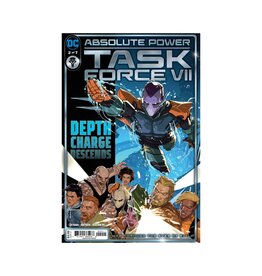 DC COMICS Absolute Power: Task Force VII #2