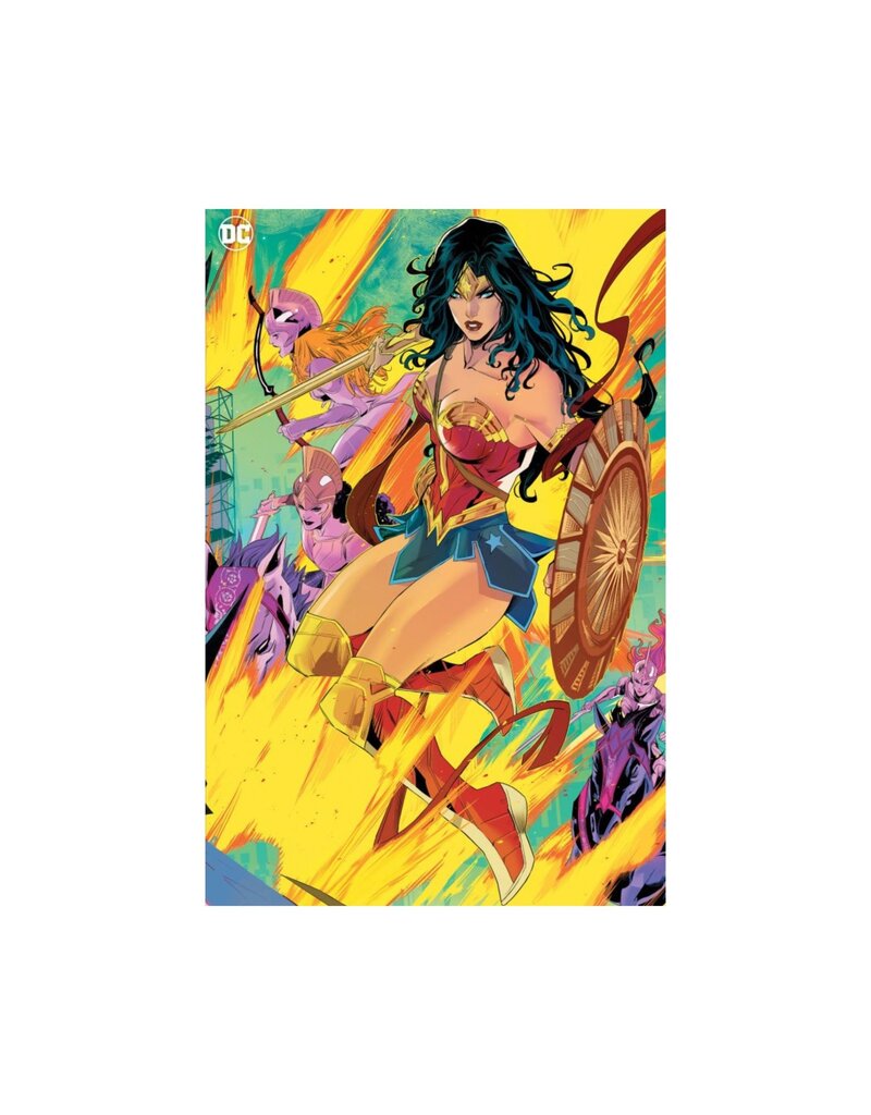 DC COMICS Absolute Power: Task Force VII #2 Cover E John Timms Connecting Card Stock Variant